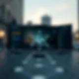 Understanding Cardano's Decentralized Framework Visual representation of Cardano's network structure