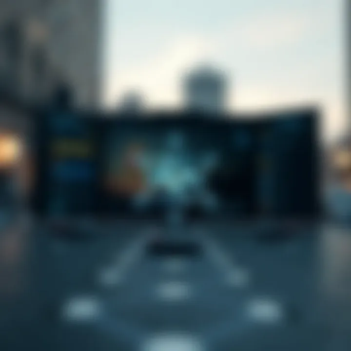 Understanding Cardano's Decentralized Framework Visual representation of Cardano's network structure