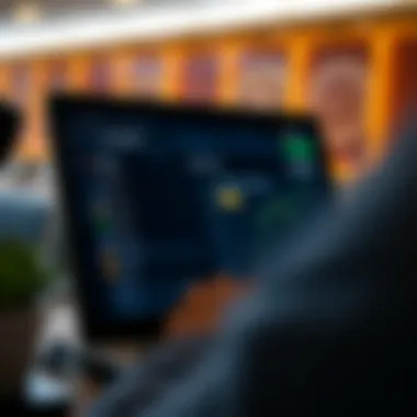 Navigating Coinbase for ADA Acquisition Screenshot of Coinbase interface highlighting ADA purchase