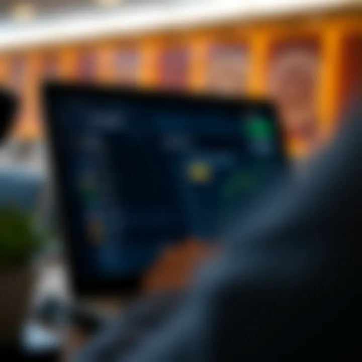 Navigating Coinbase for ADA Acquisition Screenshot of Coinbase interface highlighting ADA purchase