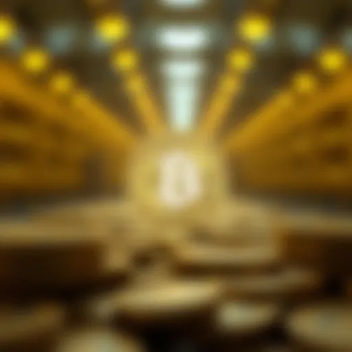 Illustration of cryptocurrency regulations