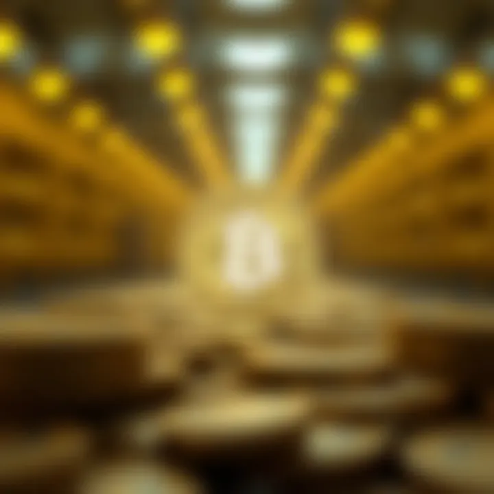 Illustration of cryptocurrency regulations