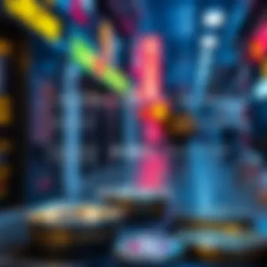 Graphic representation of exchange responsibilities