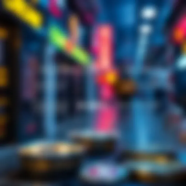 Graphic representation of exchange responsibilities