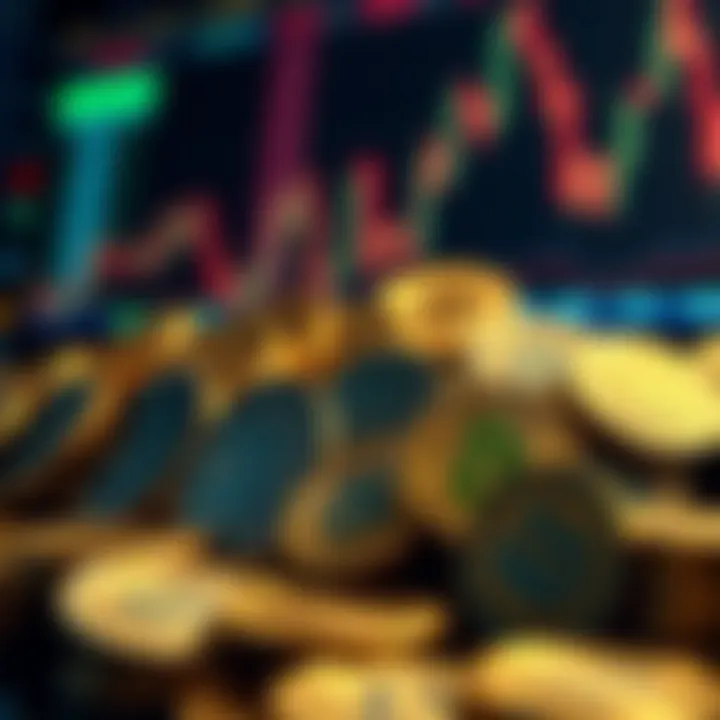 Variety of Altcoins Available in Trading Applications Diverse range of altcoin options available for trading