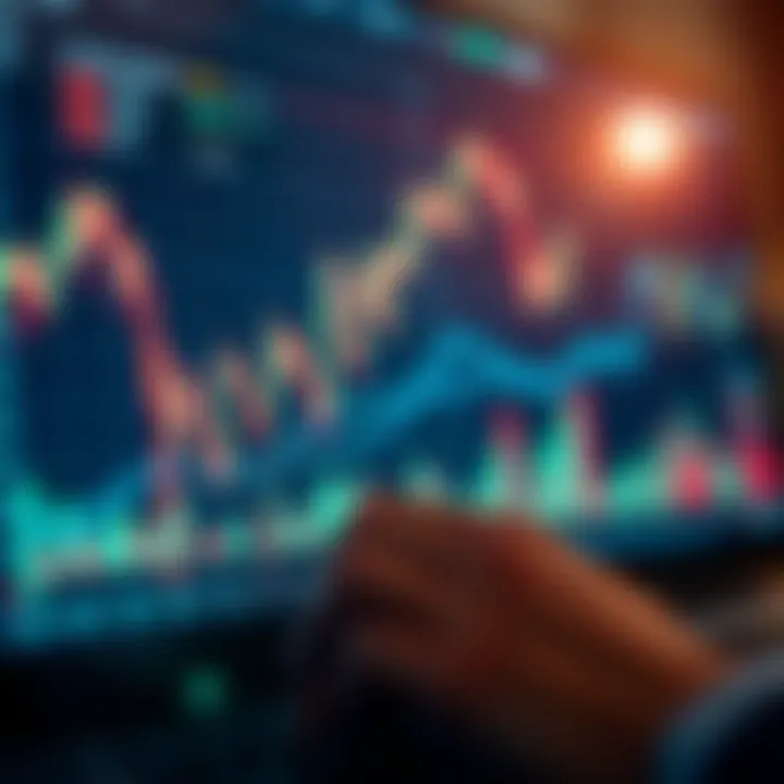 Analyzing Market Trends in Altcoin Trading Chart analytics depicting market trends in altcoin trading