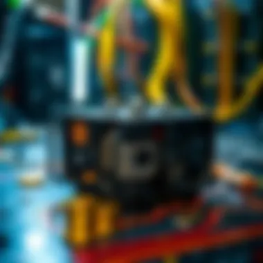 Energy consumption comparison in mining