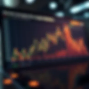 Chart detailing investment strategies in cryptocurrency