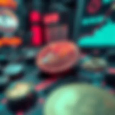 Infographic showcasing technological impacts on crypto prices