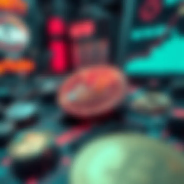 Infographic showcasing technological impacts on crypto prices