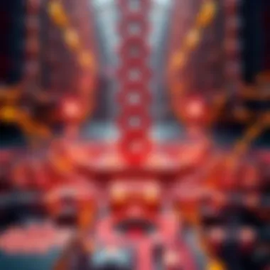 Understanding Blockchain Architecture Visual representation of blockchain architecture