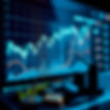 Market Trends in the Cryptocurrency Landscape Graph showcasing market trends in cryptocurrency