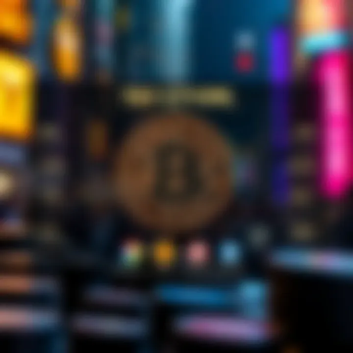 Technological Advancements Shaping Crypto Infographic detailing technological advancements in crypto