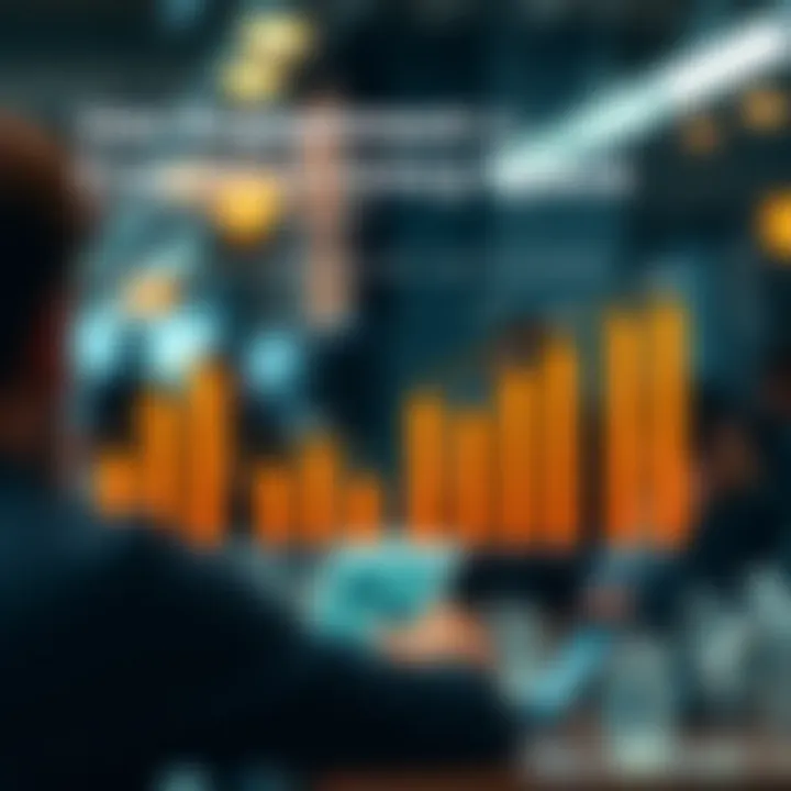 User Engagement in the Cryptocurrency Space Chart illustrating user engagement in cryptocurrency platforms