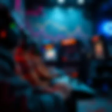 Market Trends in Cryptocurrency Gaming A visual representation of market trends in cryptocurrency gaming.