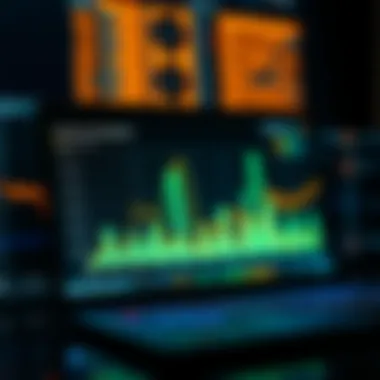 Energy consumption chart for laptop mining