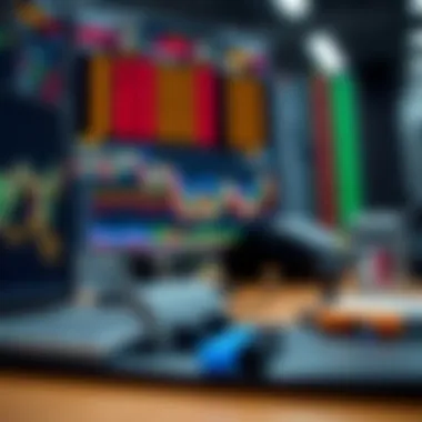 Fundamental analysis tools depicted in a trading environment