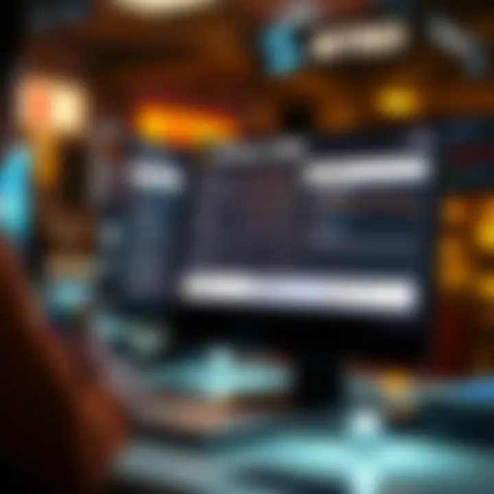 Visual representation of user engagement features in Bittrex CRM