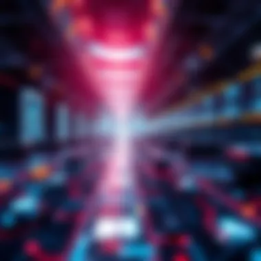 Future of Blockchain Scaling Solutions A futuristic view of blockchain technology with a focus on scaling solutions