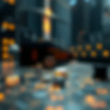 Understanding Blockchain Technology Illustration of blockchain technology concepts