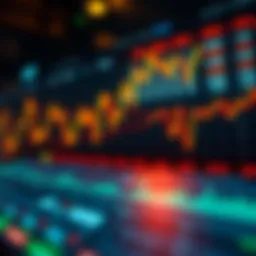 Graphical representation of Bollinger Bands showcasing price movement and volatility.