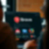 Overview of Brave Browser Interface