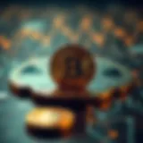 Visual representation of Bitcoin's role in modern finance