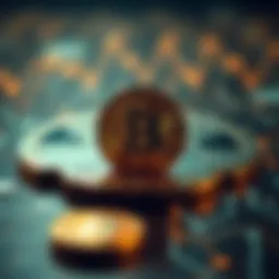 Visual representation of Bitcoin's role in modern finance