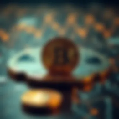 Bitcoin's Impact on Financial Systems Visual representation of Bitcoin's role in modern finance