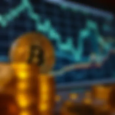 Market Dynamics of Bitcoin Investments Graph showcasing market dynamics of Bitcoin investments