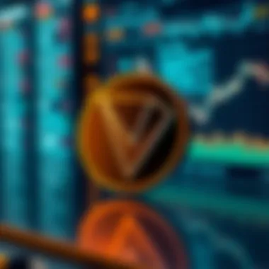 Cryptocurrency exchange platform interface