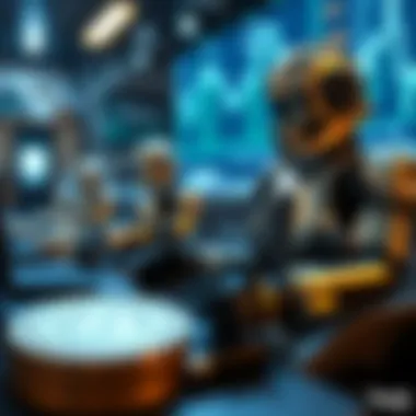 Diverse Types of Cryptocurrency Bots Different types of cryptocurrency bots displayed graphically