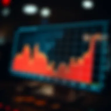 Understanding Cryptocurrency Market Volatility Graph showing market volatility for cryptocurrencies