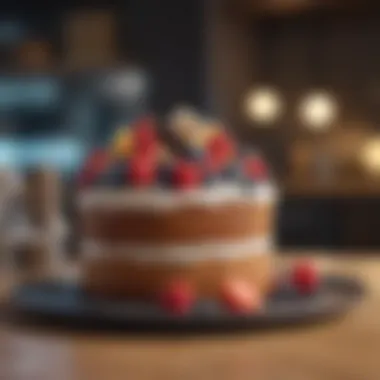 Key Features of Cake DeFi Illustration showcasing the key features of Cake DeFi
