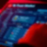 Trust Wallet Interface Overview Visual representation of Trust Wallet interface