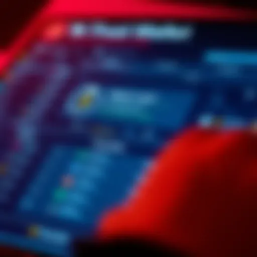 Trust Wallet Interface Overview Visual representation of Trust Wallet interface