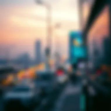 Futuristic depiction of trends influencing CDN US exchange