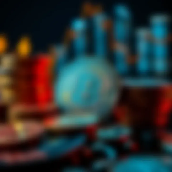 Challenges in Cryptocurrency Lending A visual representation of challenges faced in cryptocurrency lending