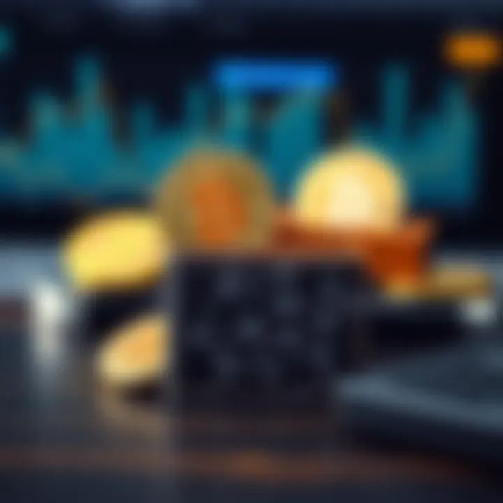 A visual representation of different types of crypto wallets including hardware, software, and paper wallets.