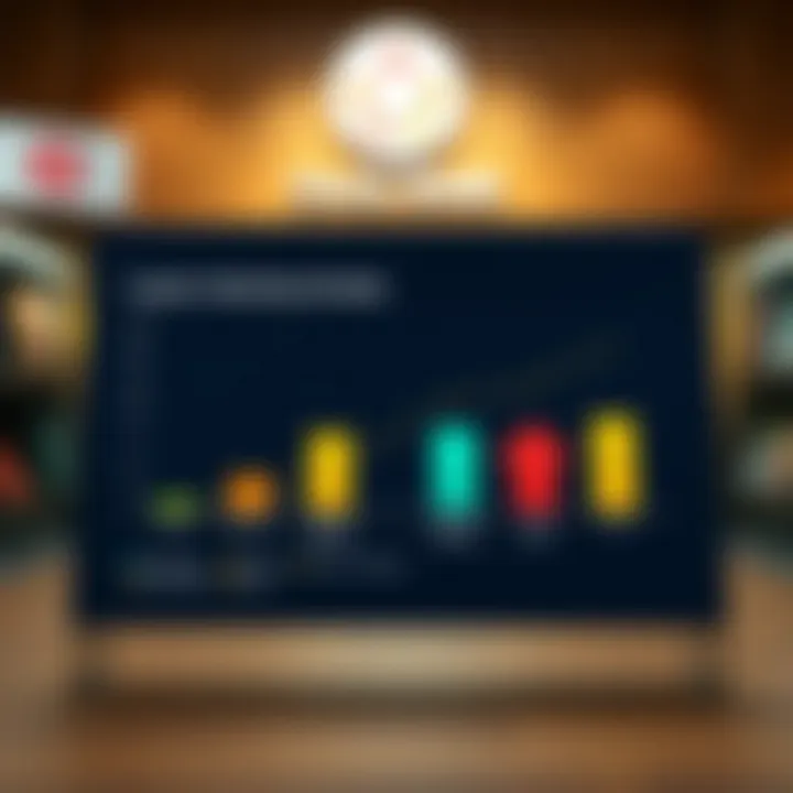 Comparison of Banking Models Graph comparing cryptocurrency banking advantages with traditional banking