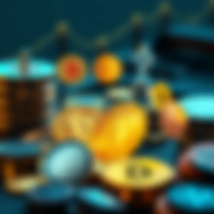 Strategies for Asset Diversification Illustration of diversified cryptocurrency assets