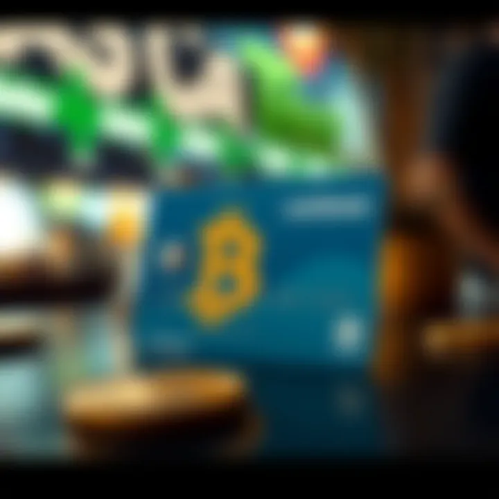 Visual comparison of cryptocurrency debit solutions