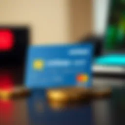 Overview of the Coinbase Card features