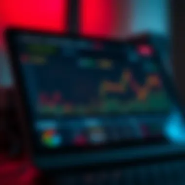 Analyzing Portfolio Performance Metrics Chart analyzing performance metrics of a portfolio