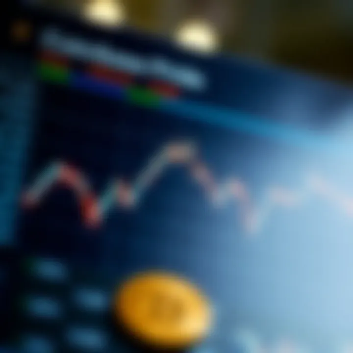 Factors Influencing Coinbase Price Dynamics Analysis chart showcasing factors influencing Coinbase price dynamics