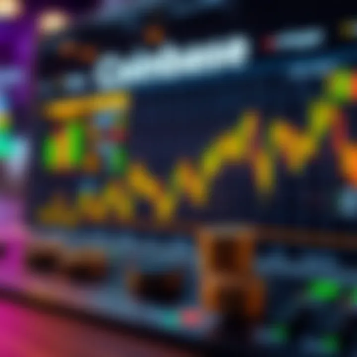 Infographic illustrating market dynamics in cryptocurrencies