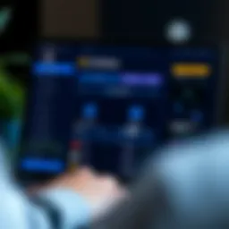 User interface of Coinbase Wallet app on PC