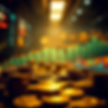 Cryptocurrency market trends visualization