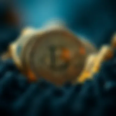 Artistic Representation of NFT Crypto Coins Artistic representation of NFT crypto coins