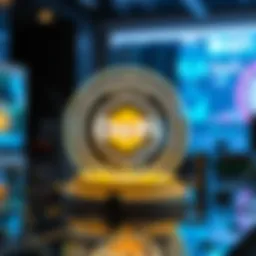 Visual representation of DeFi ecosystem